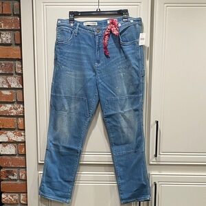 NEW pilcro and the letterpress carpenter jeans 31